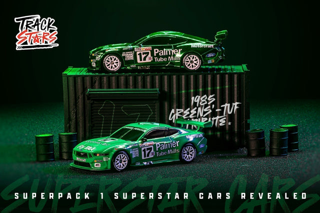 SuperPack Series 1 SuperStar Cars Revealed