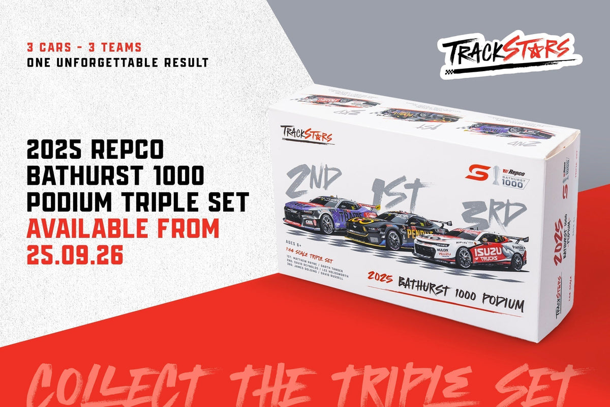 2025 Repco Bathurst 1000 Podium Triple Set - Available From 25.09.20256