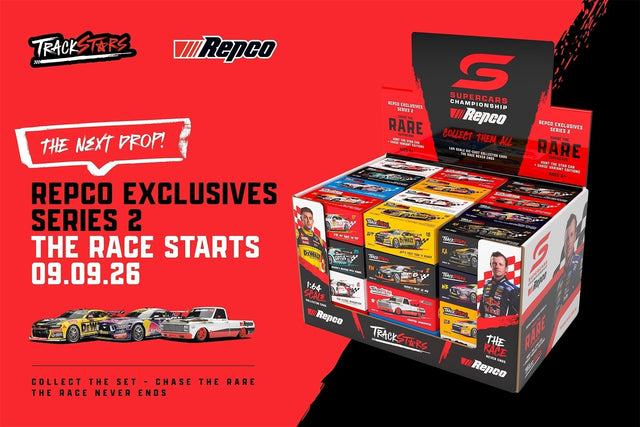 REPCO EXCLUSIVES SERIES 2 – AVAILABLE FROM 09.09.2026
