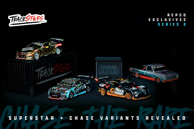 REPCO EXCLUSIVES SERIES 2 – SUPERSTAR + CHASE VARIANTS REVEALED!