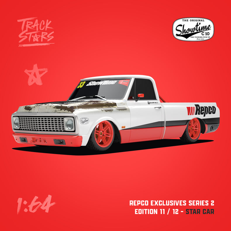 1:64 Repco ShowTime C10 Pro Touring Pick-Up - Star Car