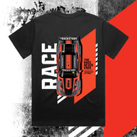 Race Car26 Men's Heavy Tee - Black