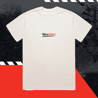 Race Car26 Men's Heavy Tee - Ecru